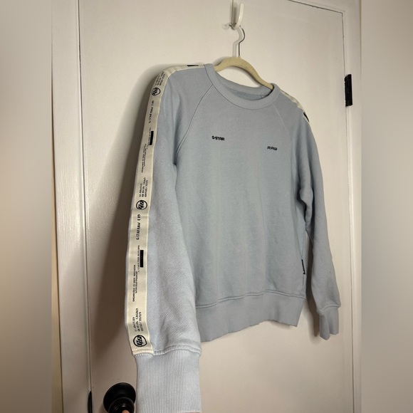G-Star‎ Light Blue Crewneck Sweater - Picture 2 of 6